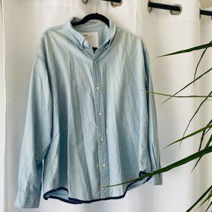 Entireworld Organic Cotton Chambray Giant Shirt